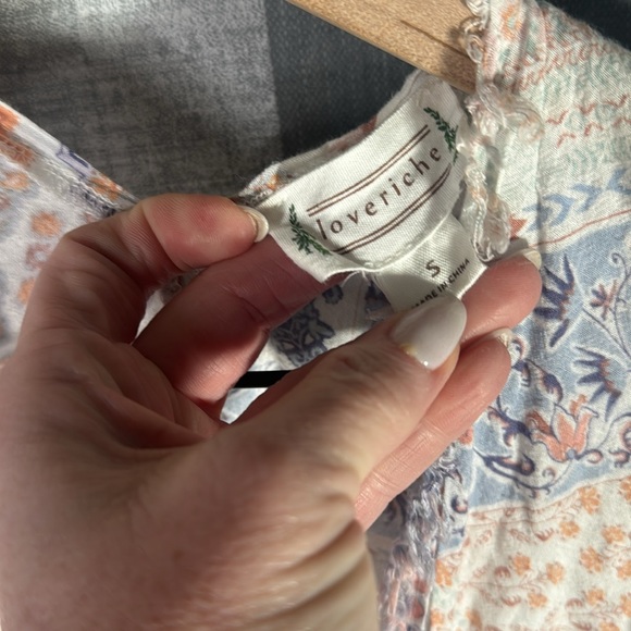 Boho Bathing Suit cover Up - Picture 3 of 6